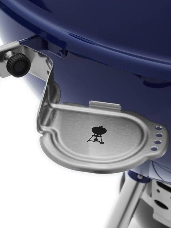 Weber Master-Touch GBS C-5750 – Siyah Emaye Paslanmaz GBS Izgara | Charcoal Ring & Difüzör | One-Touch™ Temizlik