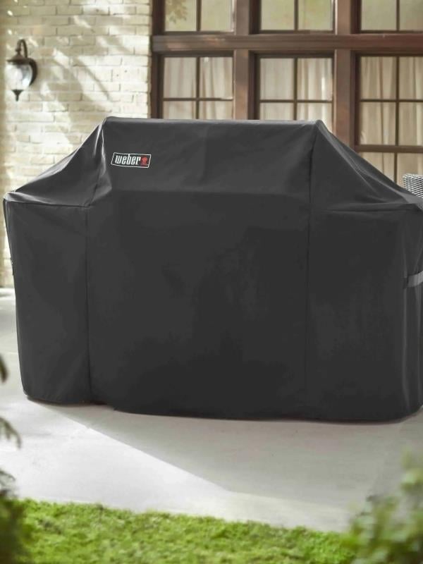 Weber Premium Branda 7104 – Summit 600 Serisi Duratek Kumaş | Su Geçirmez & UV Korumalı | Cırtlı Rüzgâr Kilidi