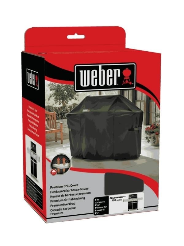 Weber Premium Branda 7106 – Summit 400 Serisi Duratek™ Kumaş | Su Geçirmez & UV Korumalı | Cırtlı Rüzgâr Kilidi