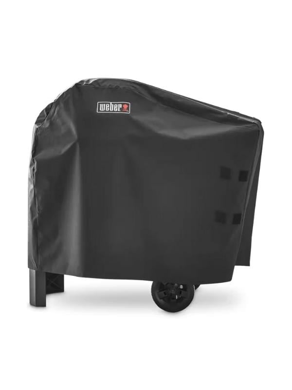 Weber Premium Grill Cover – Pulse 2000 Tekerlekli Elektrikli Izgara için Premium Koruyucu Kapak (Model: 7181)