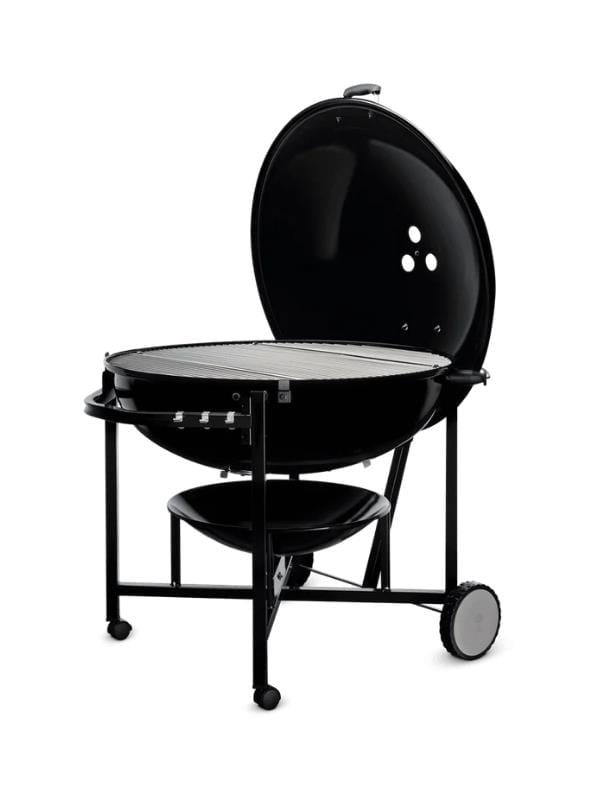 Weber Ranch® Kettle 94 cm Kömürlü Barbekü – Ø 94 cm | Gazsız dev kapasite