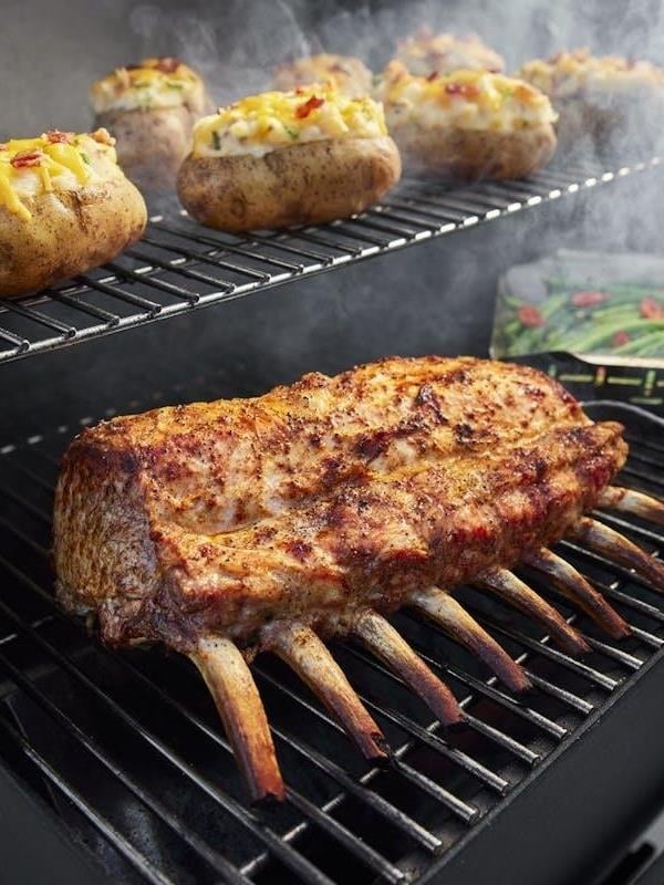 Weber Searwood® 600 Peletli Barbekü (Wi-Fi • DirectFlame™ • SmokeBoost™) 