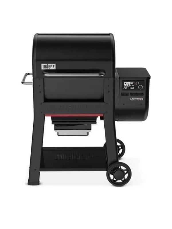 Weber Searwood® 600 Peletli Barbekü (Wi-Fi • DirectFlame™ • SmokeBoost™) 