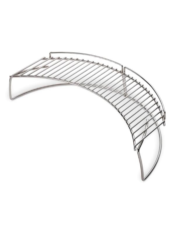 Weber Warming Rack 8417  Sıcak Bekletme Rafı– 57 cm Kömürlü Barbeküler İçin Plated Steel | Eşit Isıda Isıtma & Tost İşlevi | 57 cm Ketıllara Uyumlu