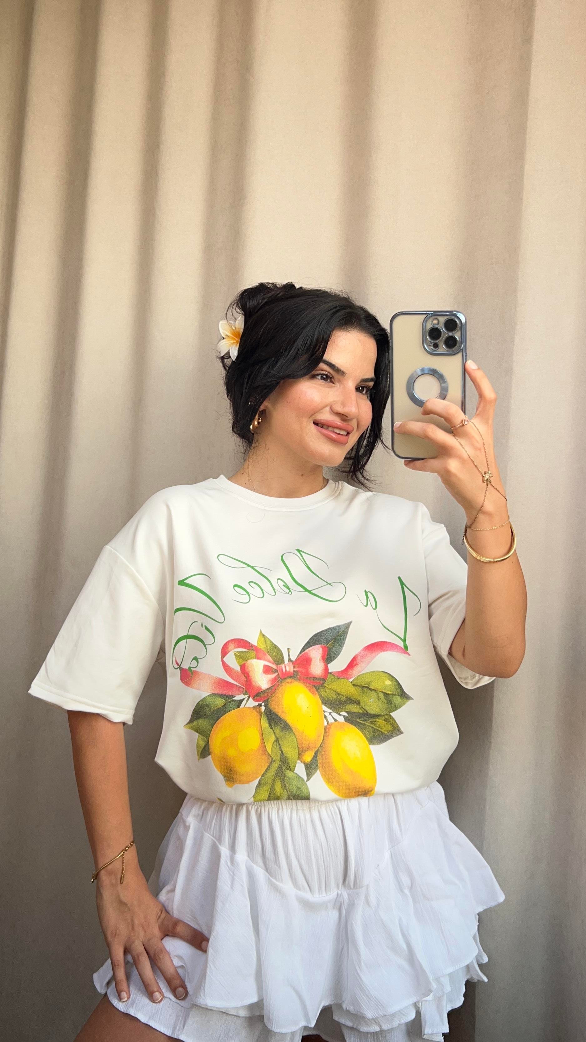 LEMON BASKILI TSHIRT