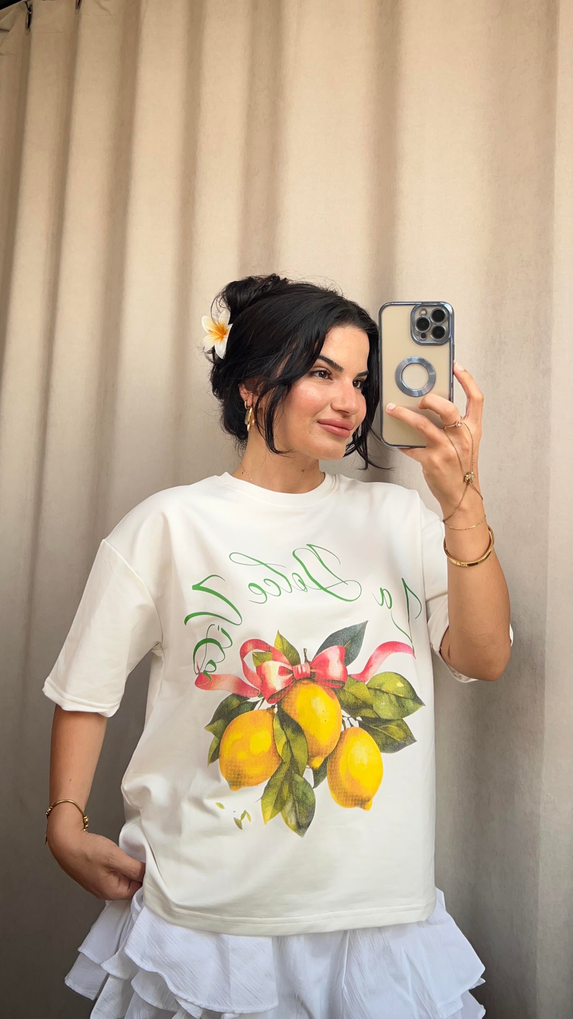 LEMON BASKILI TSHIRT