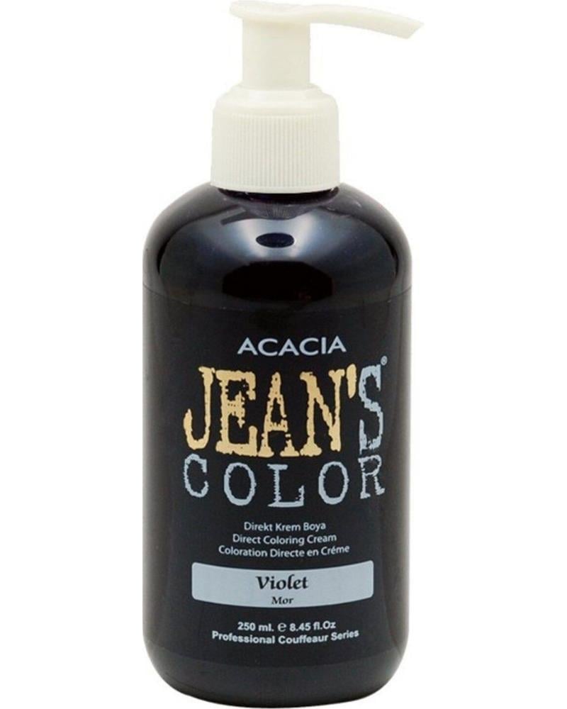 Acacia Jeans Color Saç Boyası Mor 250 ml