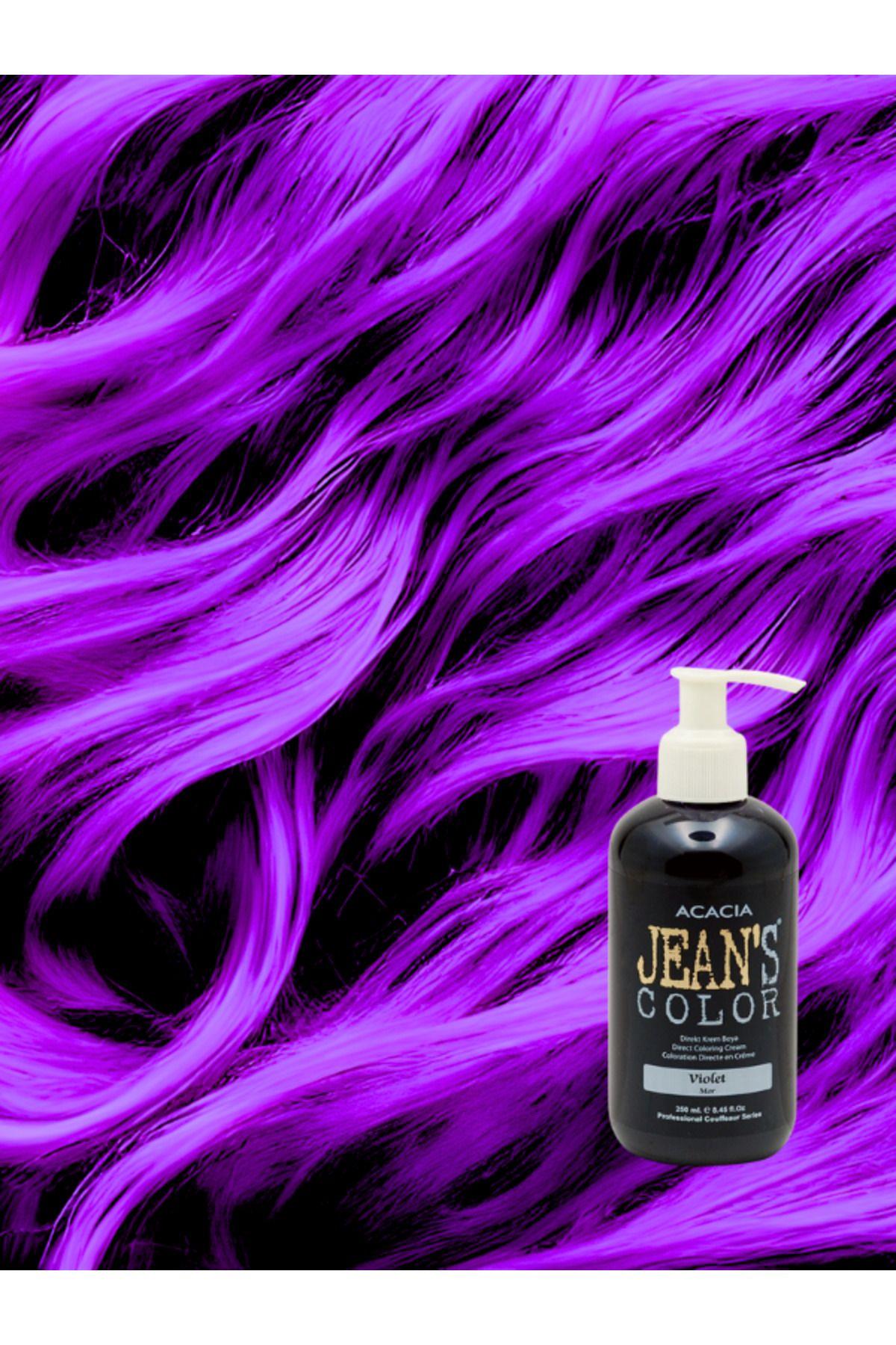 Acacia Jeans Color Saç Boyası Mor 250 ml