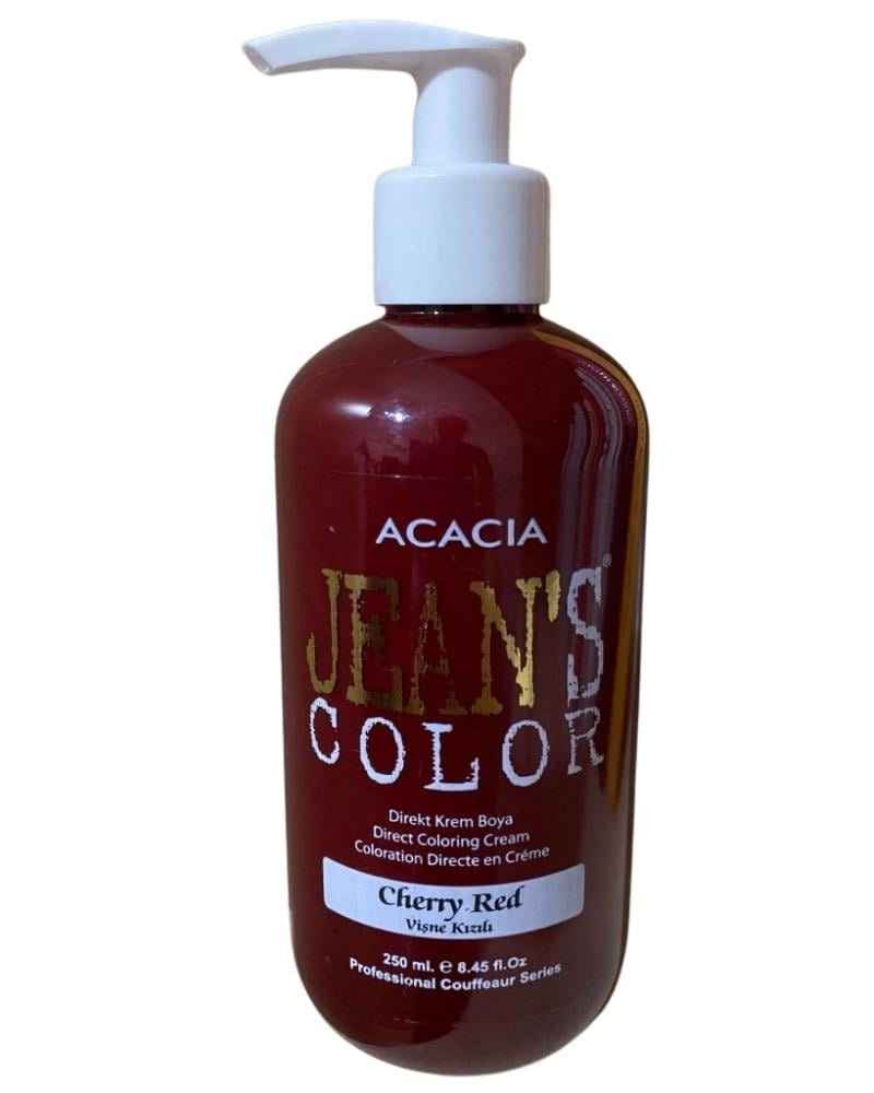 Acacia Jean's Color Saç Boyası Vişne Kızılı 250 ml