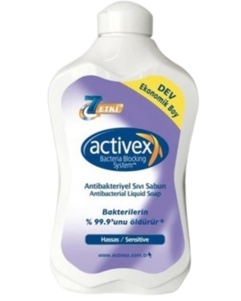 Activex Actıvex Sıvı Sabun Hassas 1500 ml