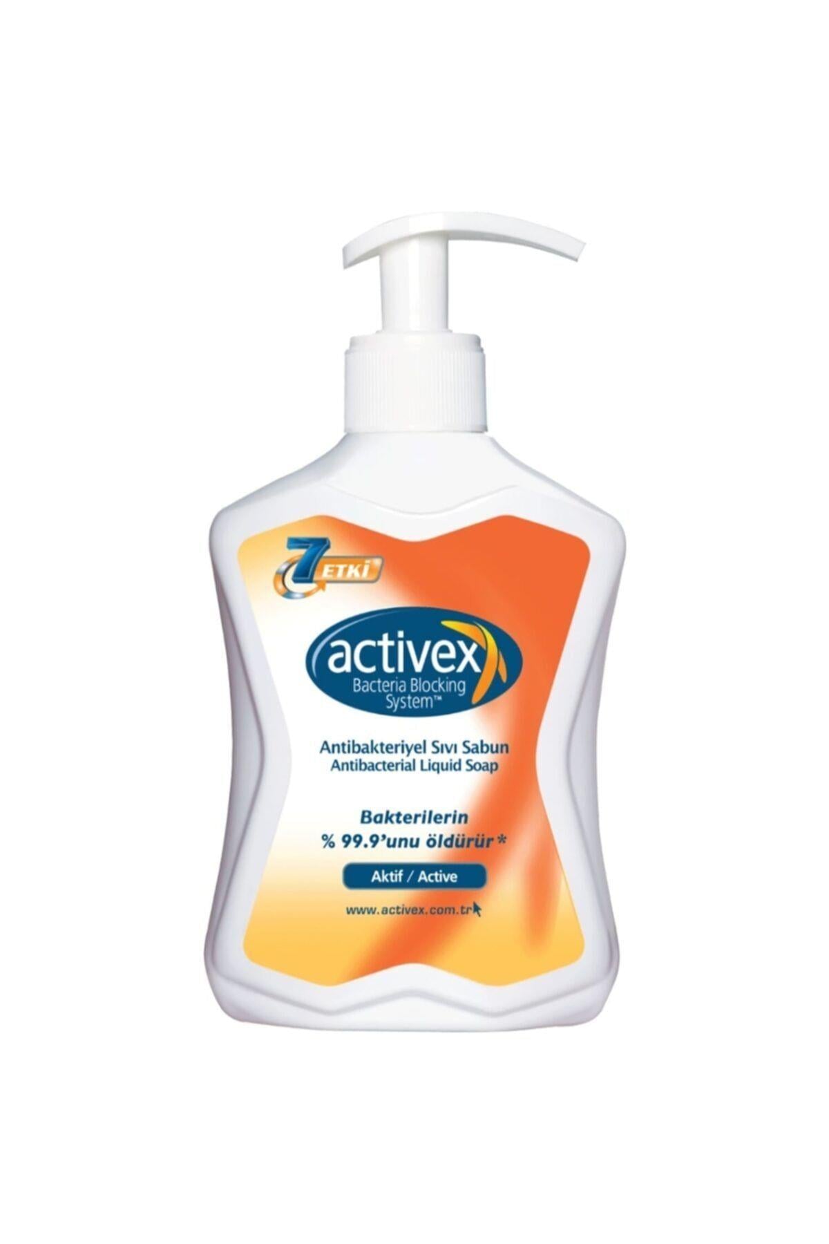 Activex Ekonomik Boy Aktif Koruma Sıvı Sabun 300 ml