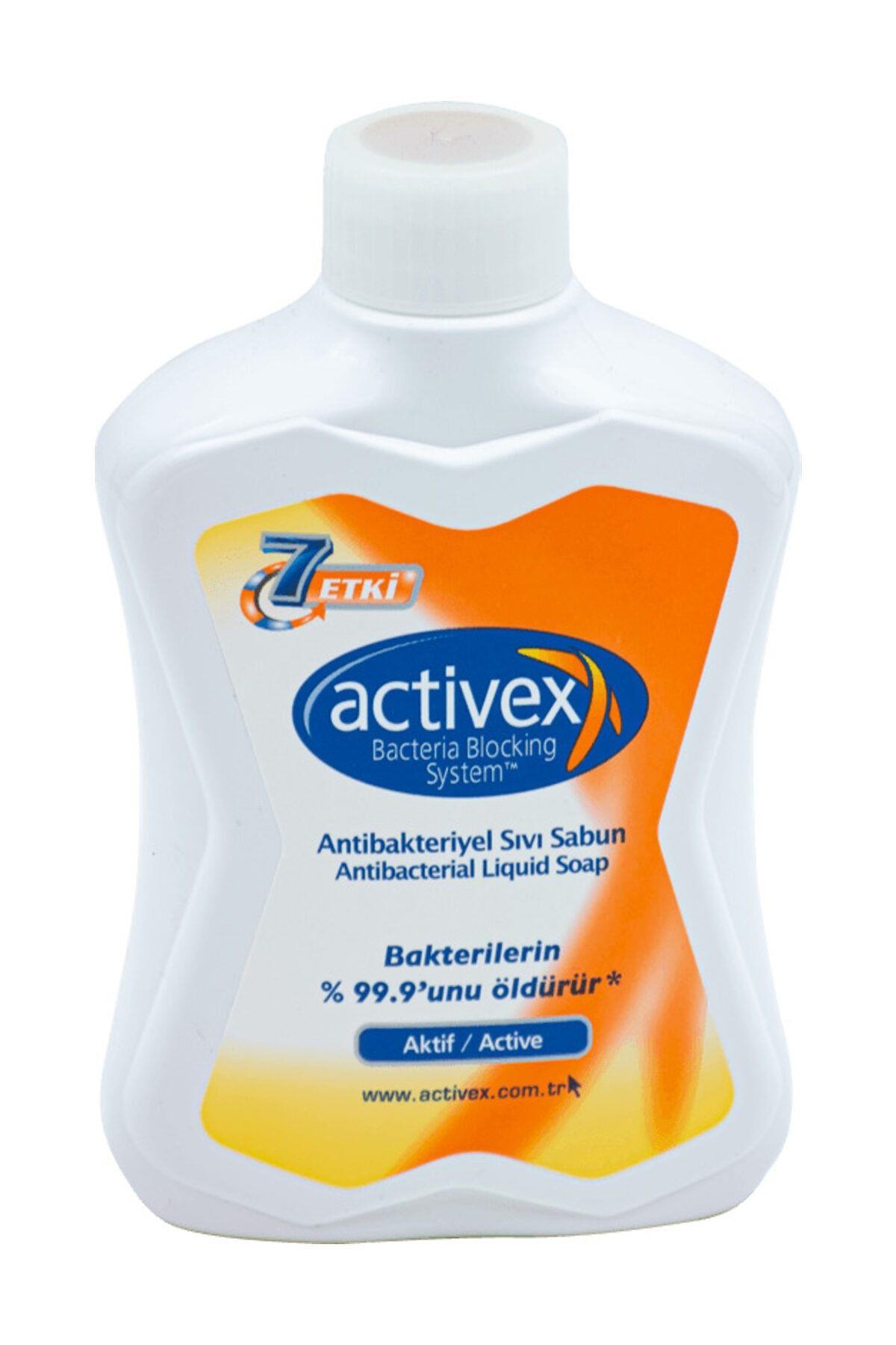 Activex Ekonomik Boy Aktif Koruma Sıvı Sabun 300 ml