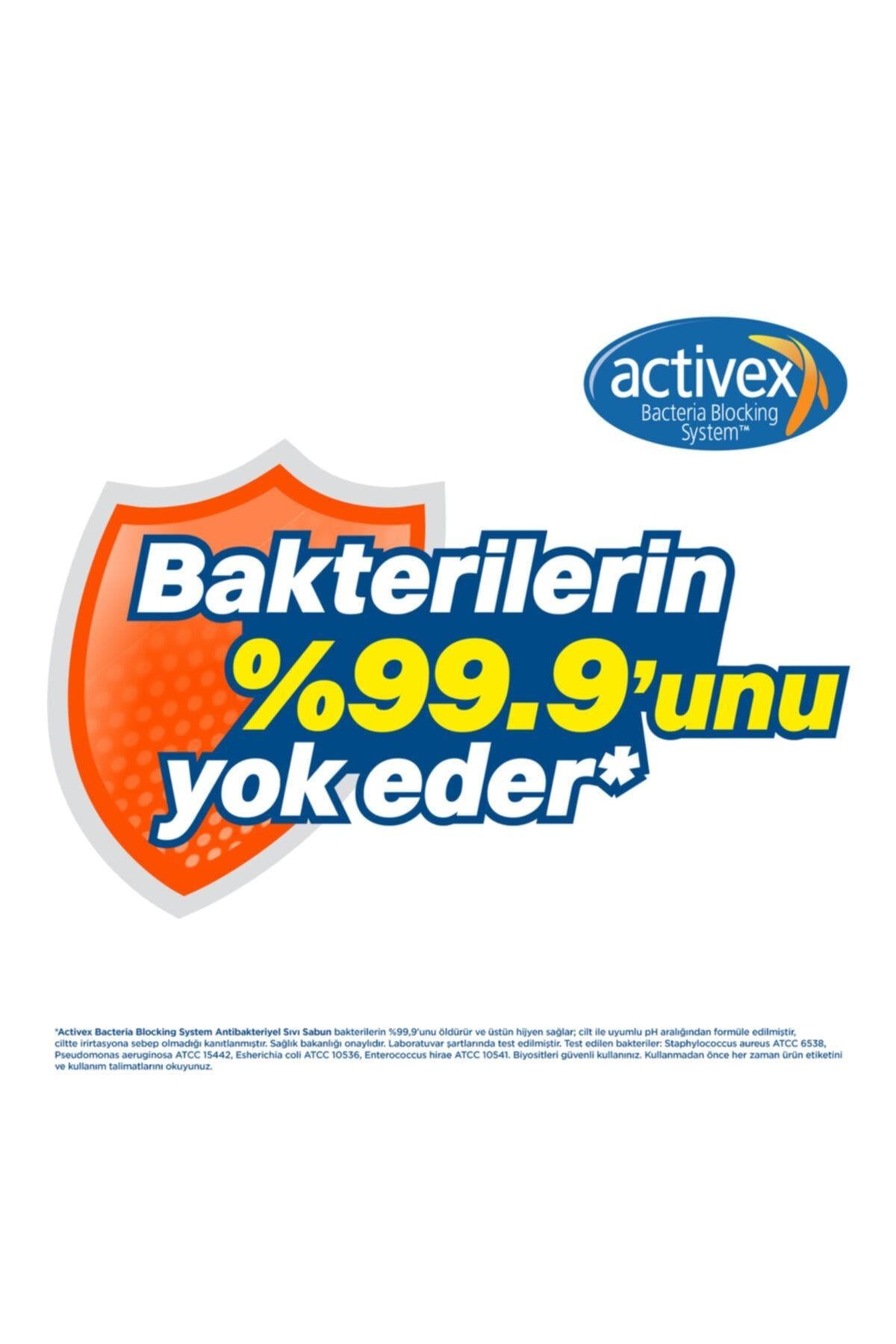Activex Ekonomik Boy Aktif Koruma Sıvı Sabun 300 ml