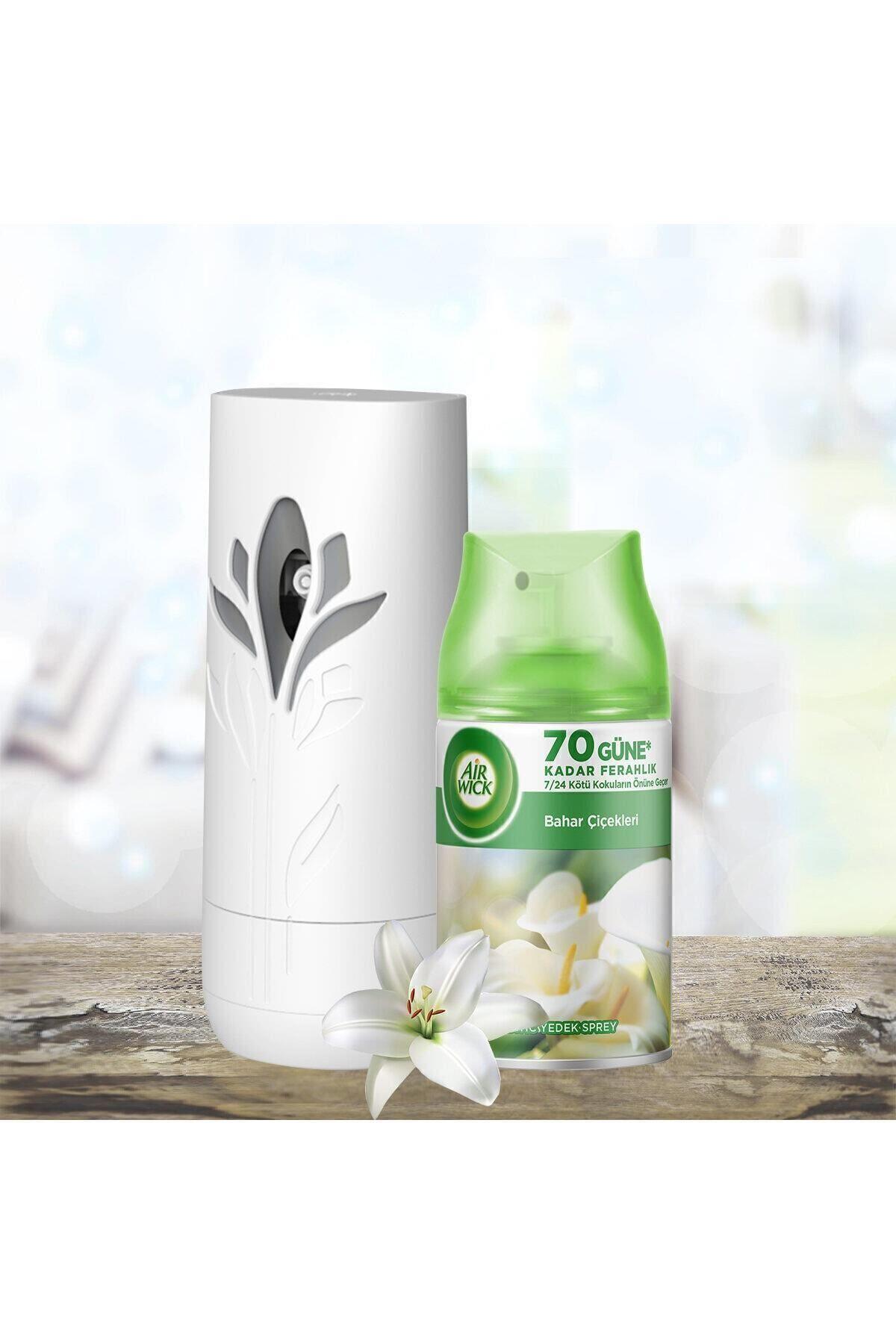 Air Wick Oda Kokusu Freshmatic Makine Yedek Spreyi Bahar Çiçekleri