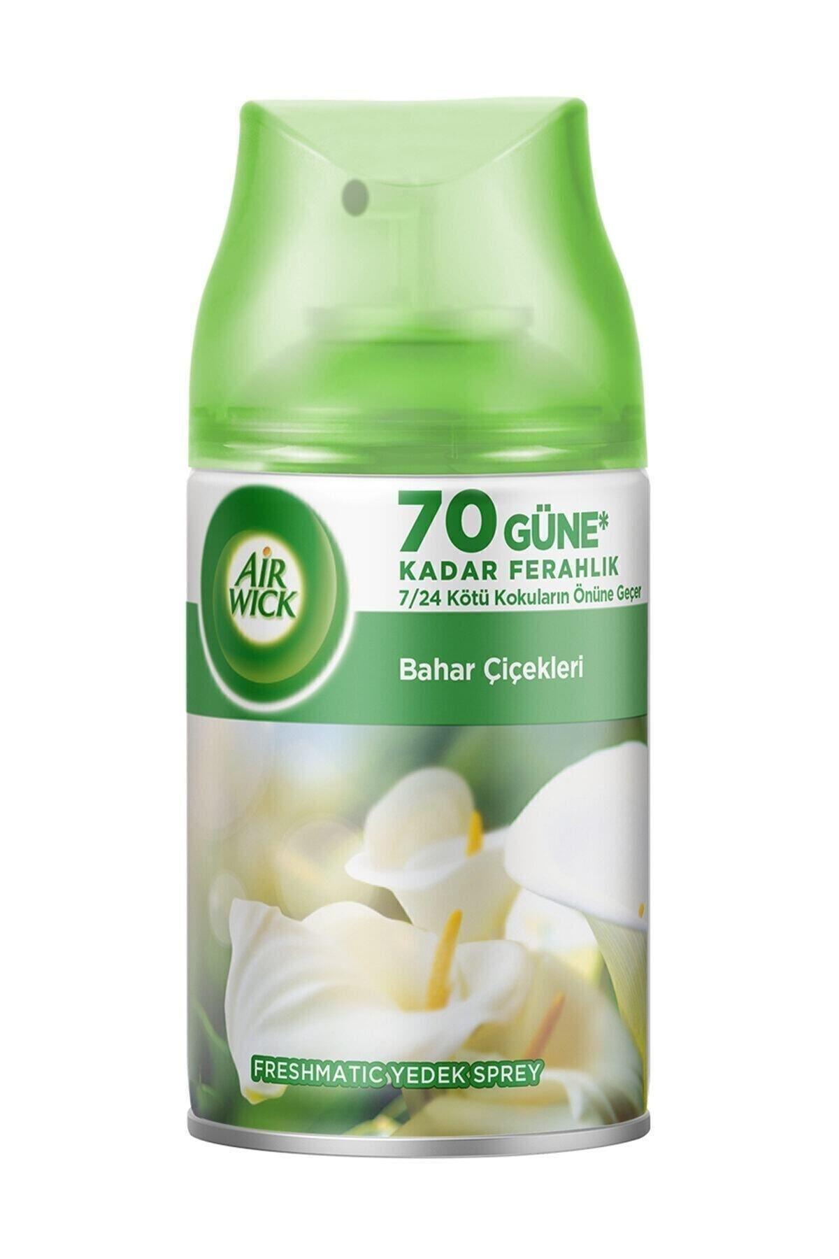 Air Wick Oda Kokusu Freshmatic Makine Yedek Spreyi Bahar Çiçekleri