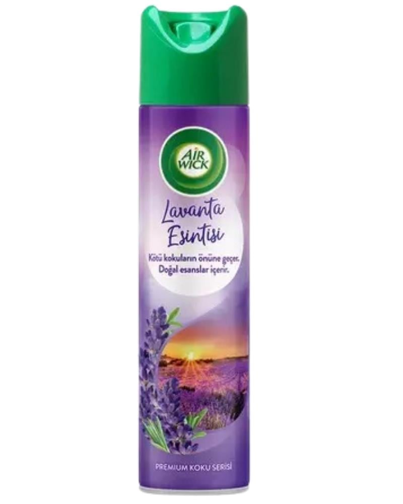Air Wick Sprey, Aerosol Oda Kokusu Lavanta Esintisi 300 ml 1 Adet