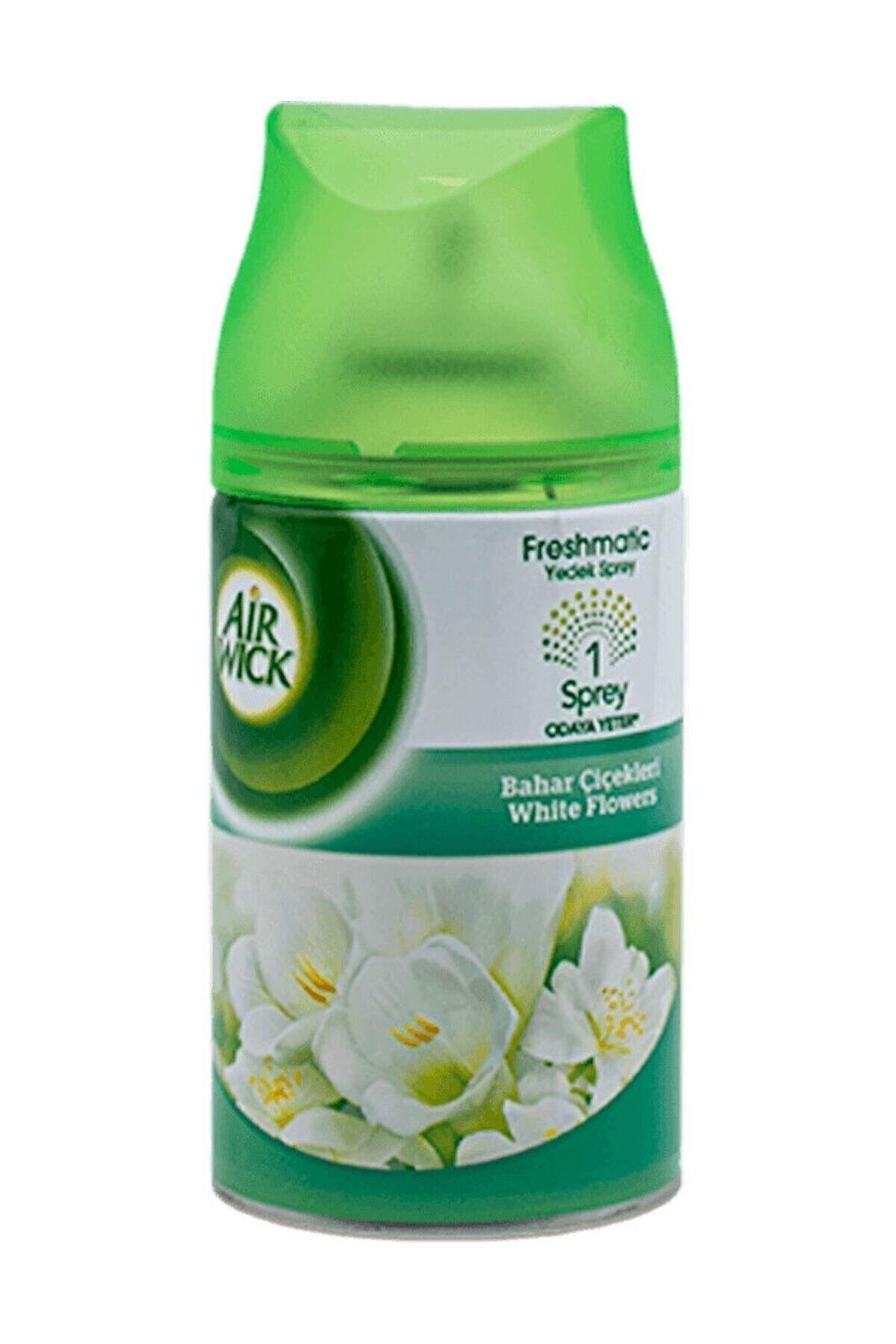 Air Wick Temizlik Esintisi Oda Kokusu Freshmatic Makine Yedek Spreyi 250 ml
