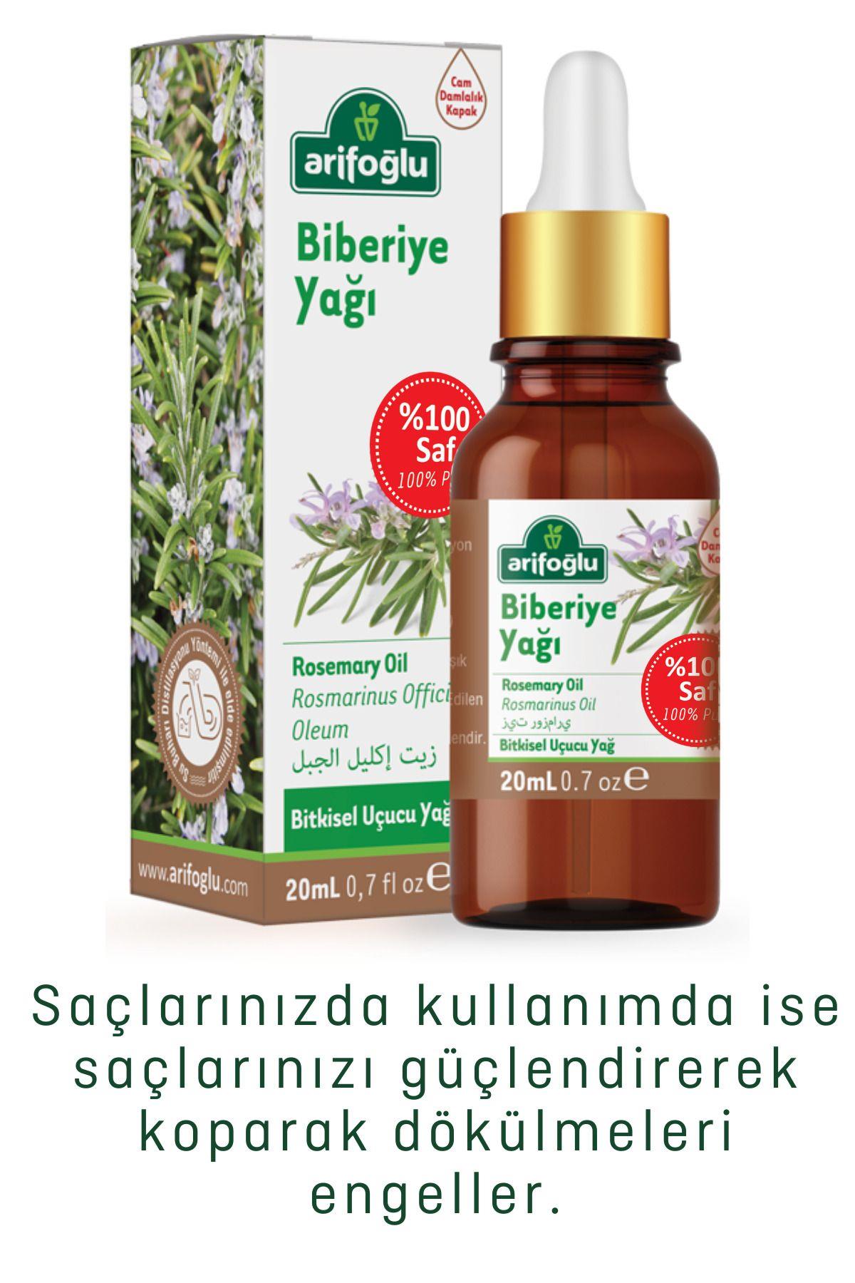 Arifoğlu Biberiye Yağı 20ml %100 Saf Ve Doğal Rosemary Oil
