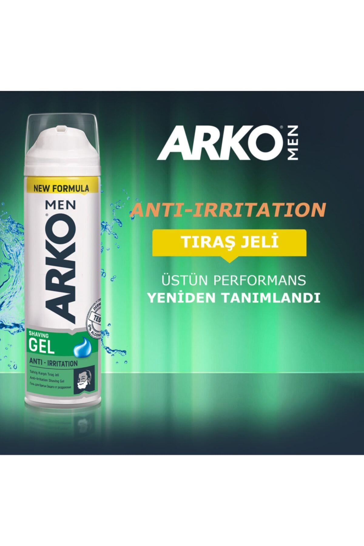 ARKO Anti Irritation Traş Jeli