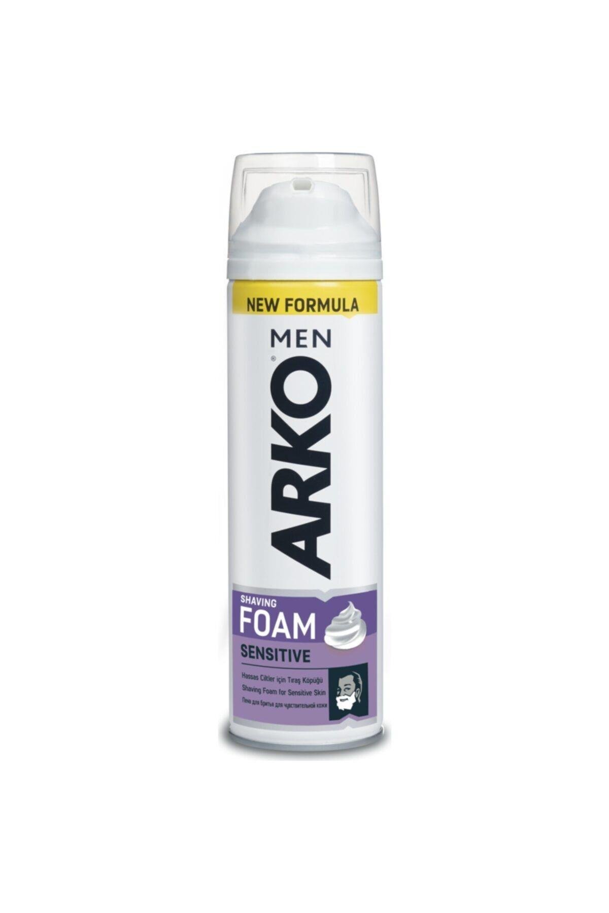 ARKO Men Sensitive Tıraş Köpüğü 200 ml