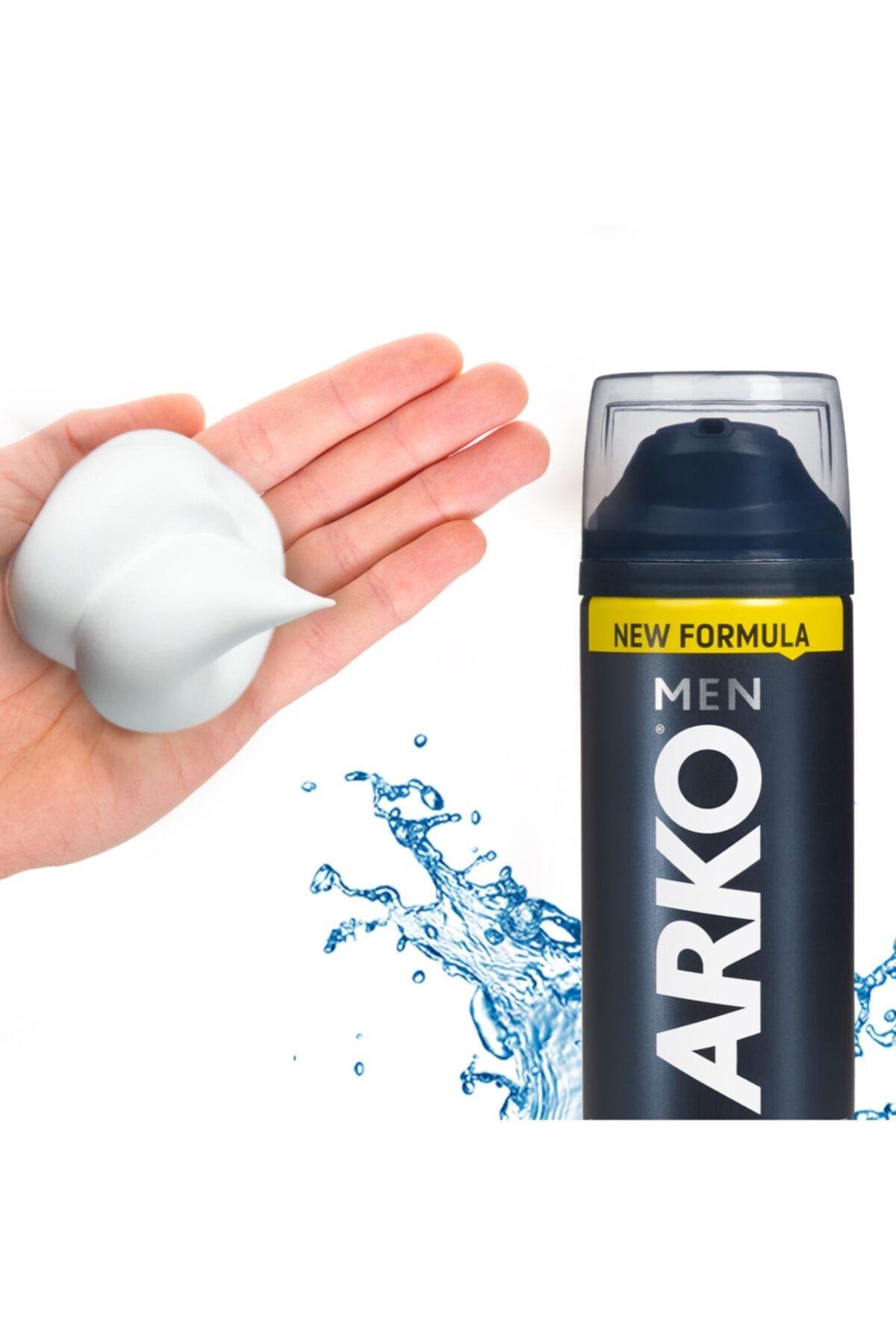 ARKO Men Sensitive Tıraş Köpüğü 200 ml