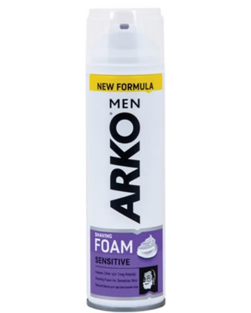 ARKO Men Sensitive Tıraş Köpüğü 200 ml