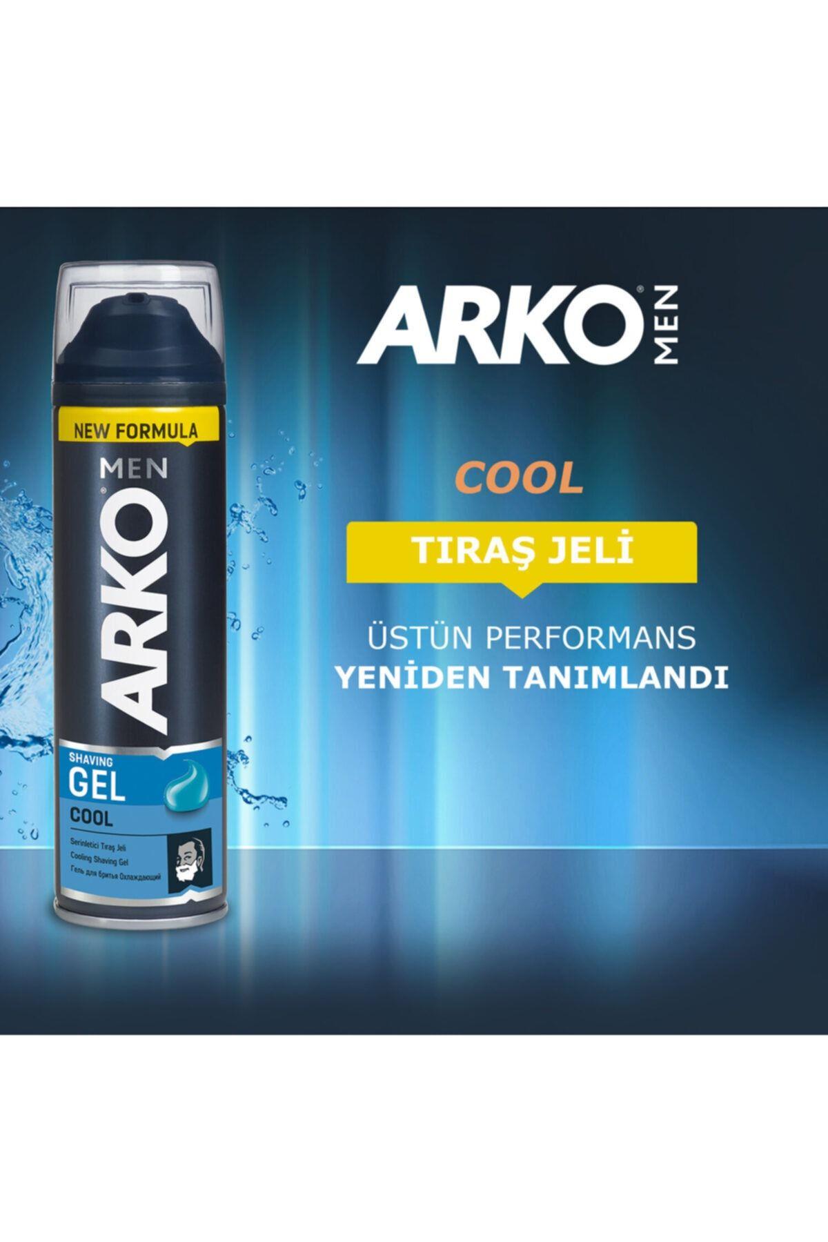 ARKO Men Tıraş Jeli Cool 200 ml 056792
