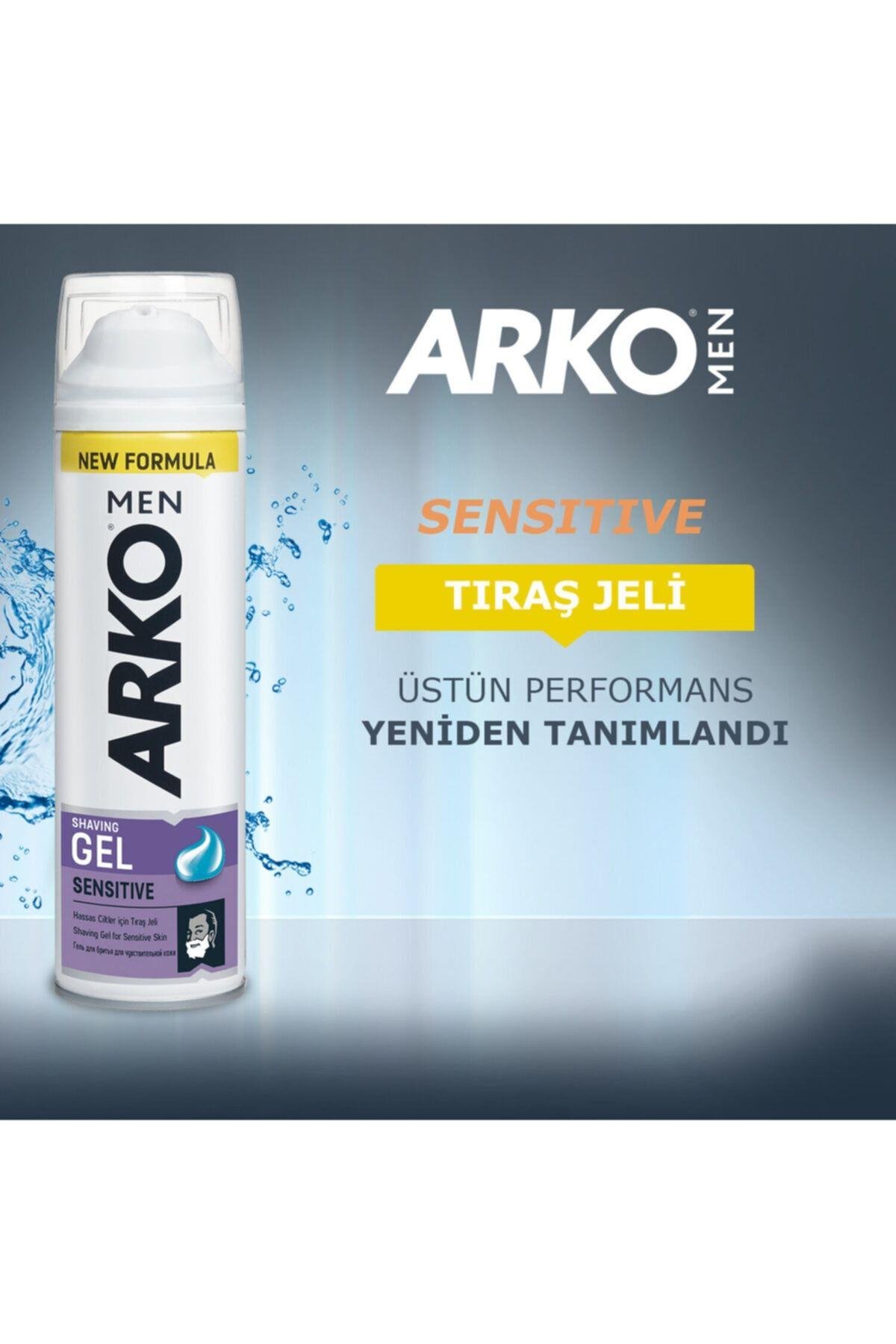 ARKO Men Tıraş Jeli Sensitive 200 ml 252677