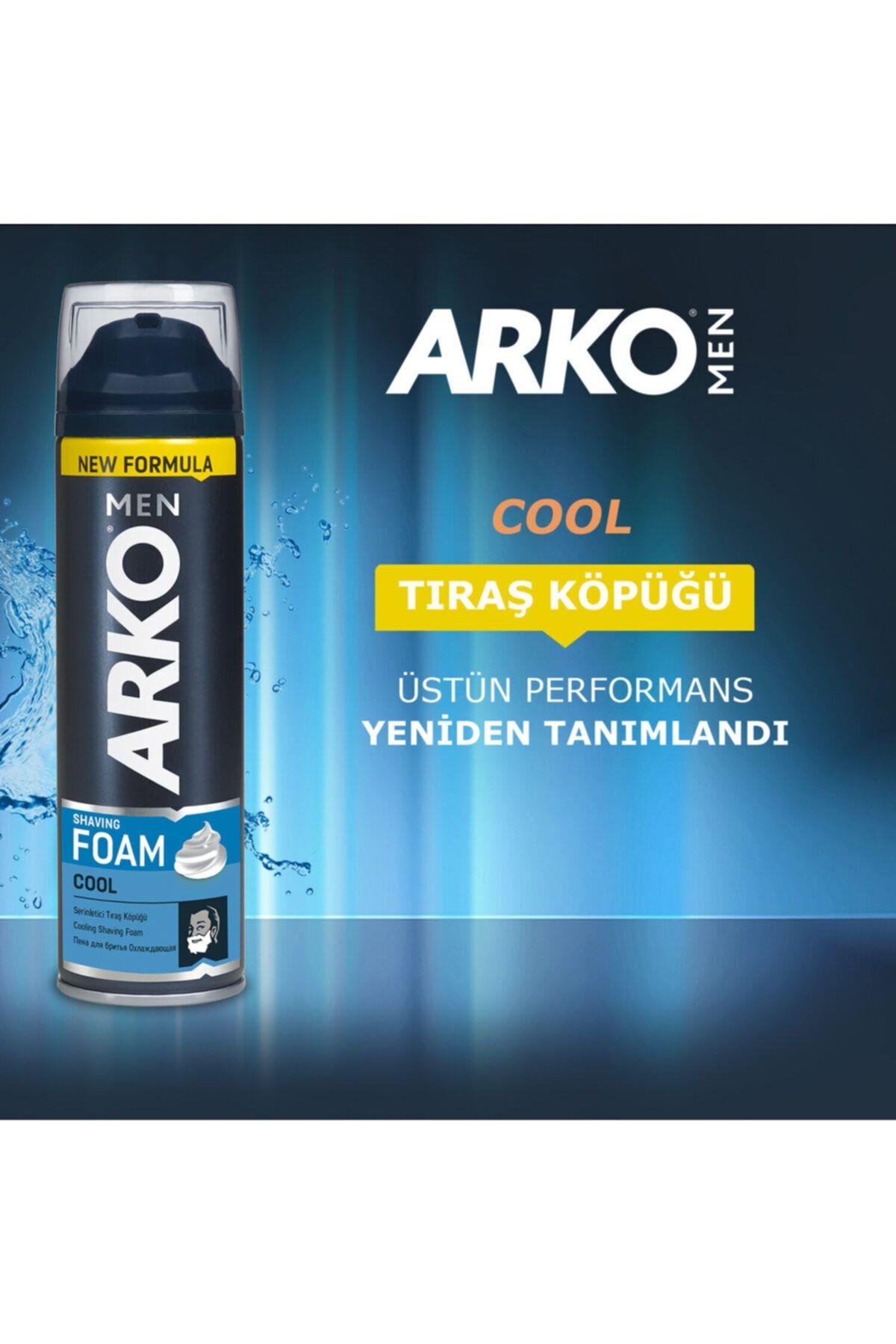 ARKO Men Tıraş Köpüğü Cool 200 ml