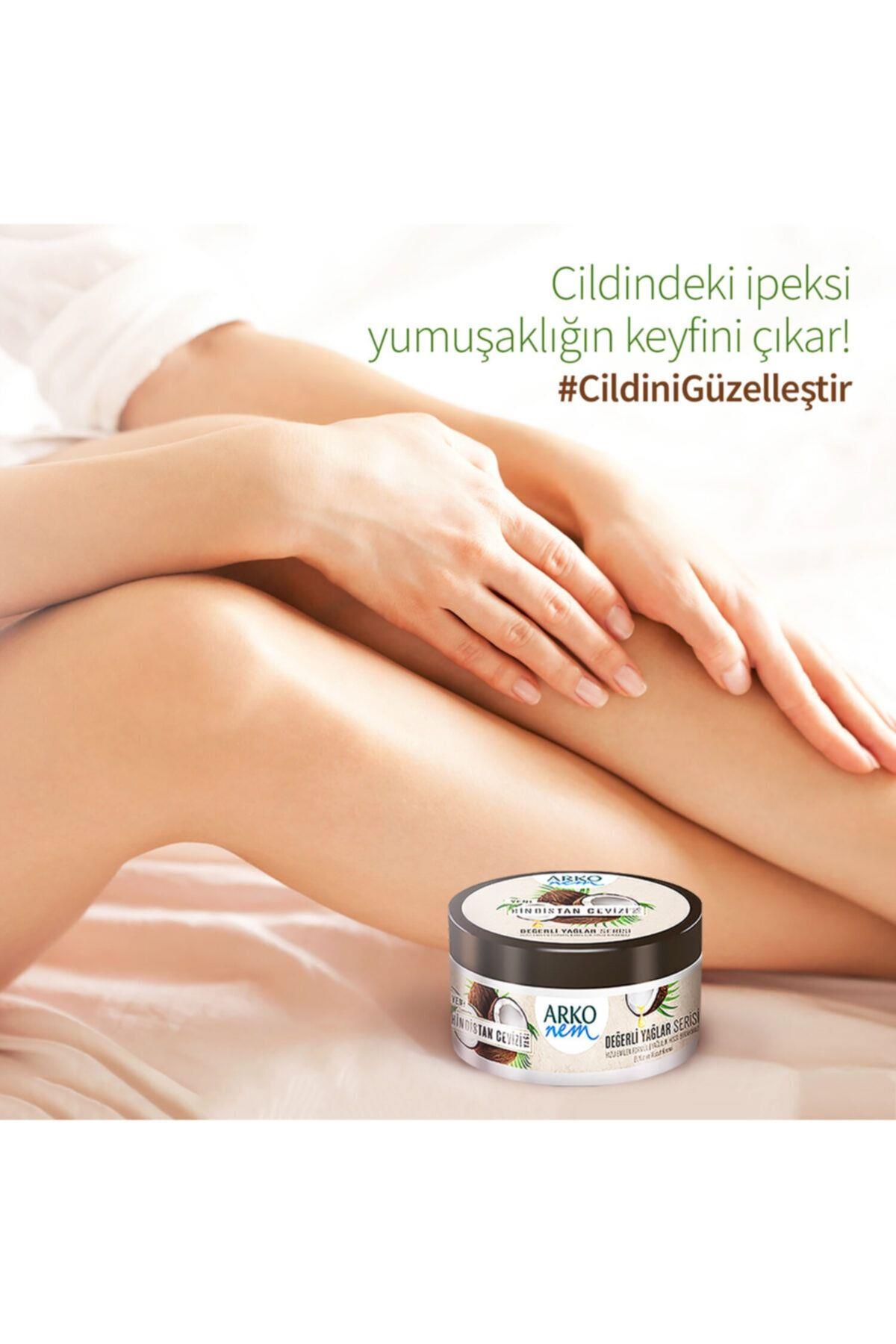 ARKO Nem Değerli Yağlar Kremi Hindistan Cevizi 250 ml