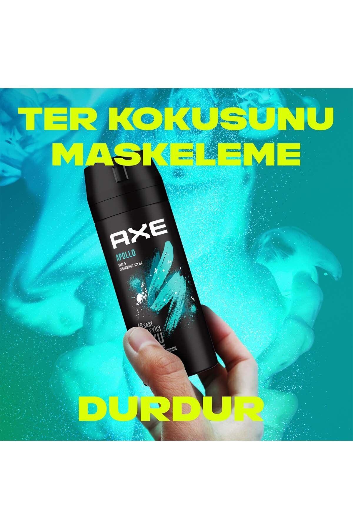 Axe Erkek Deodorant Sprey Apollo 150 ml