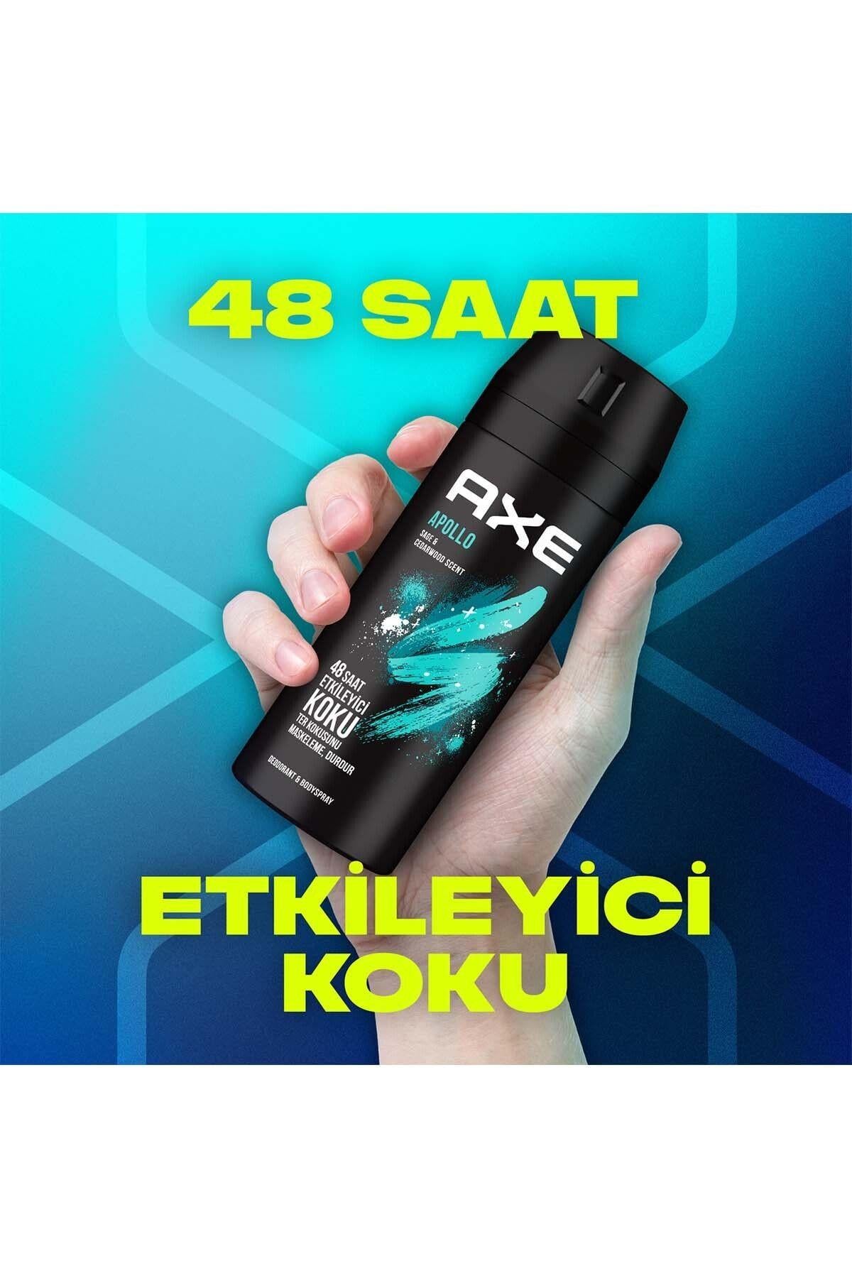 Axe Erkek Deodorant Sprey Apollo 150 ml