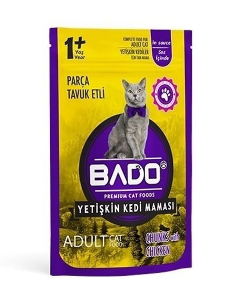 Bado 85 Gr Ciğerli Yetişkin Kedi Maması Yaş