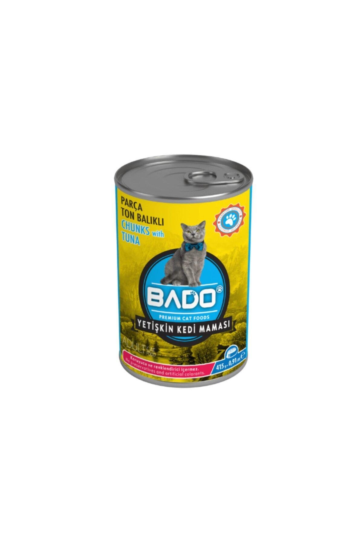 Bado Kedi Maması Konserve 415gr Ton Balıklı