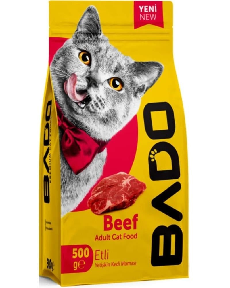 Bado Yetişkin Kedi Maması Etli 500gr