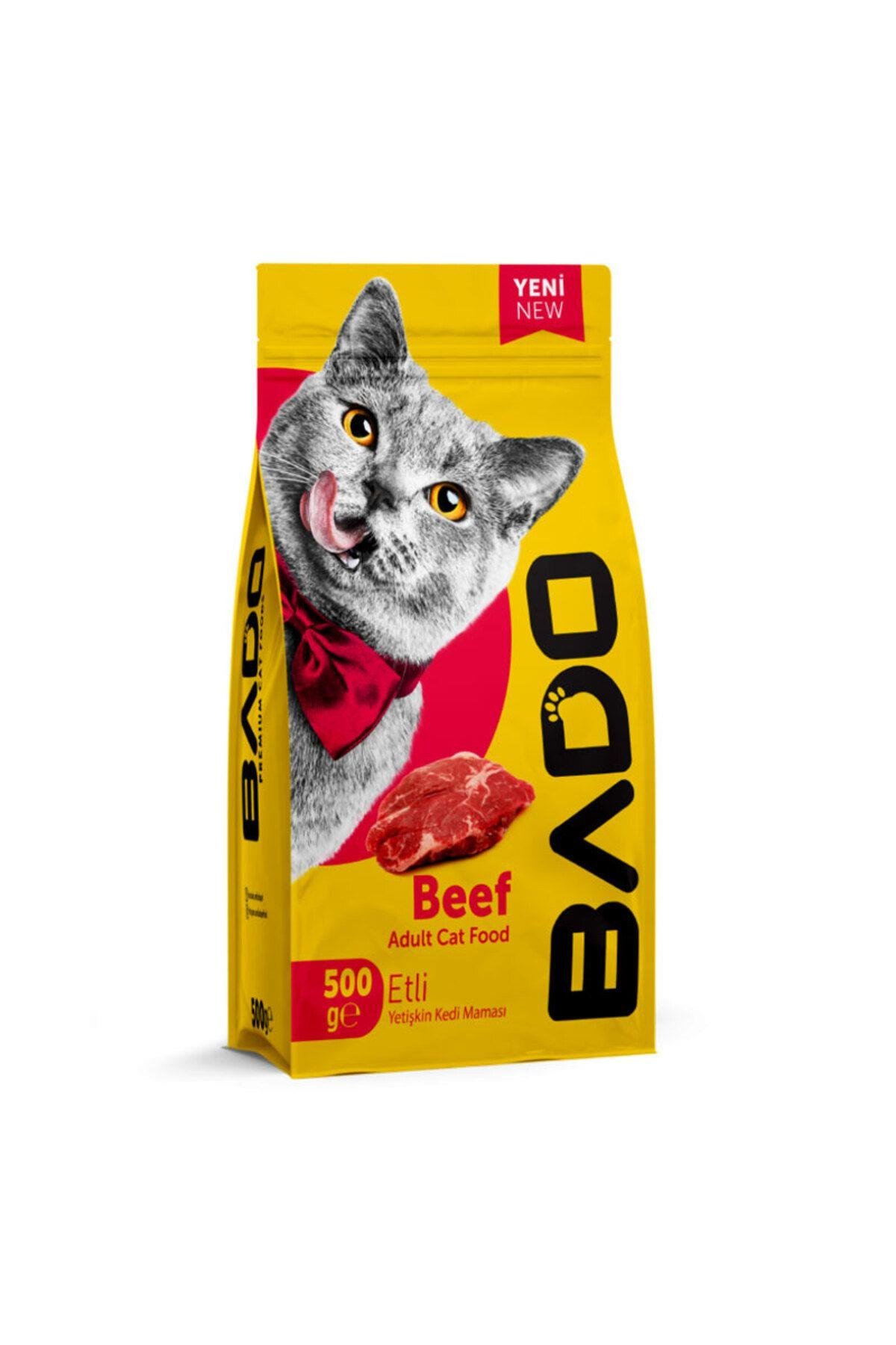 Bado Yetişkin Kedi Maması Etli 500gr