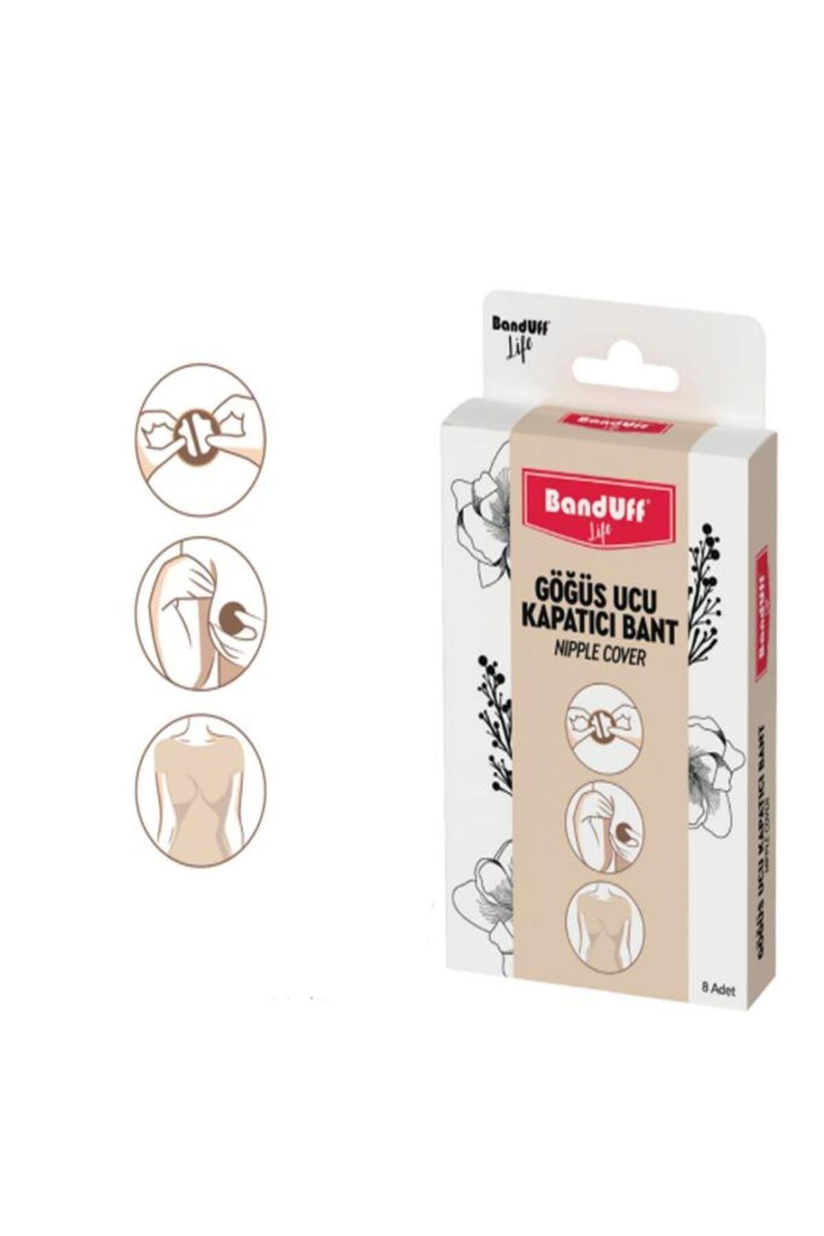 banduff Göğüs Ucu Gizleme Bandı
