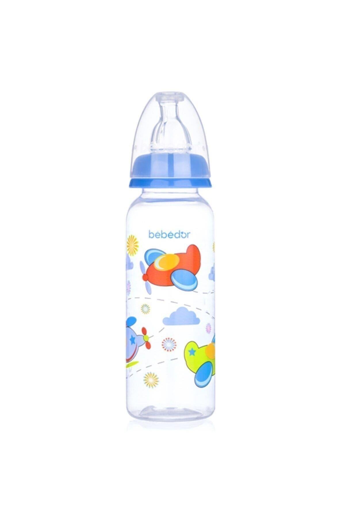 Bebedor B-24302 Desenli Pp Biberon 250 ml Mavi