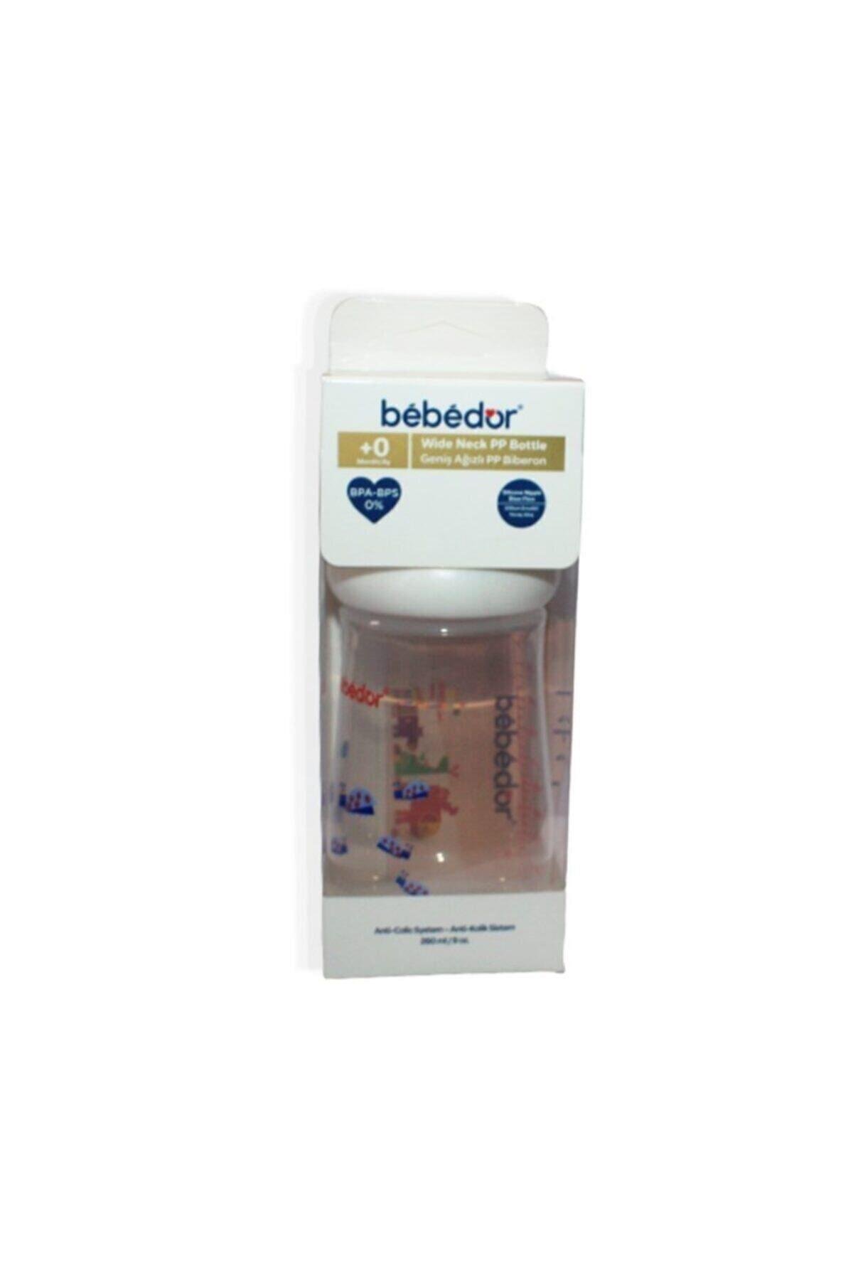 Bebedor Biberon Geniş Ağız 26o Ml kod 98322