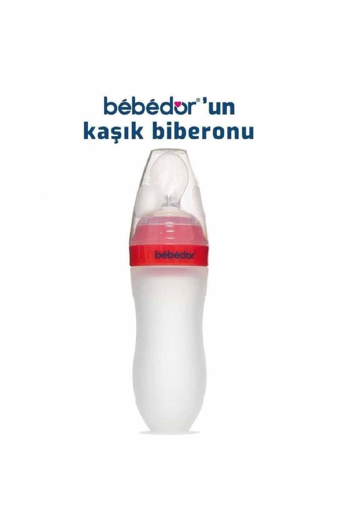 Bebedor Silikon Kaşıklı Biberon 120ml 7509