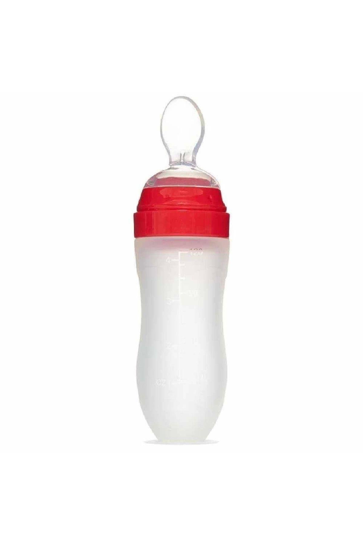 Bebedor Silikon Kaşıklı Biberon 120ml 7509