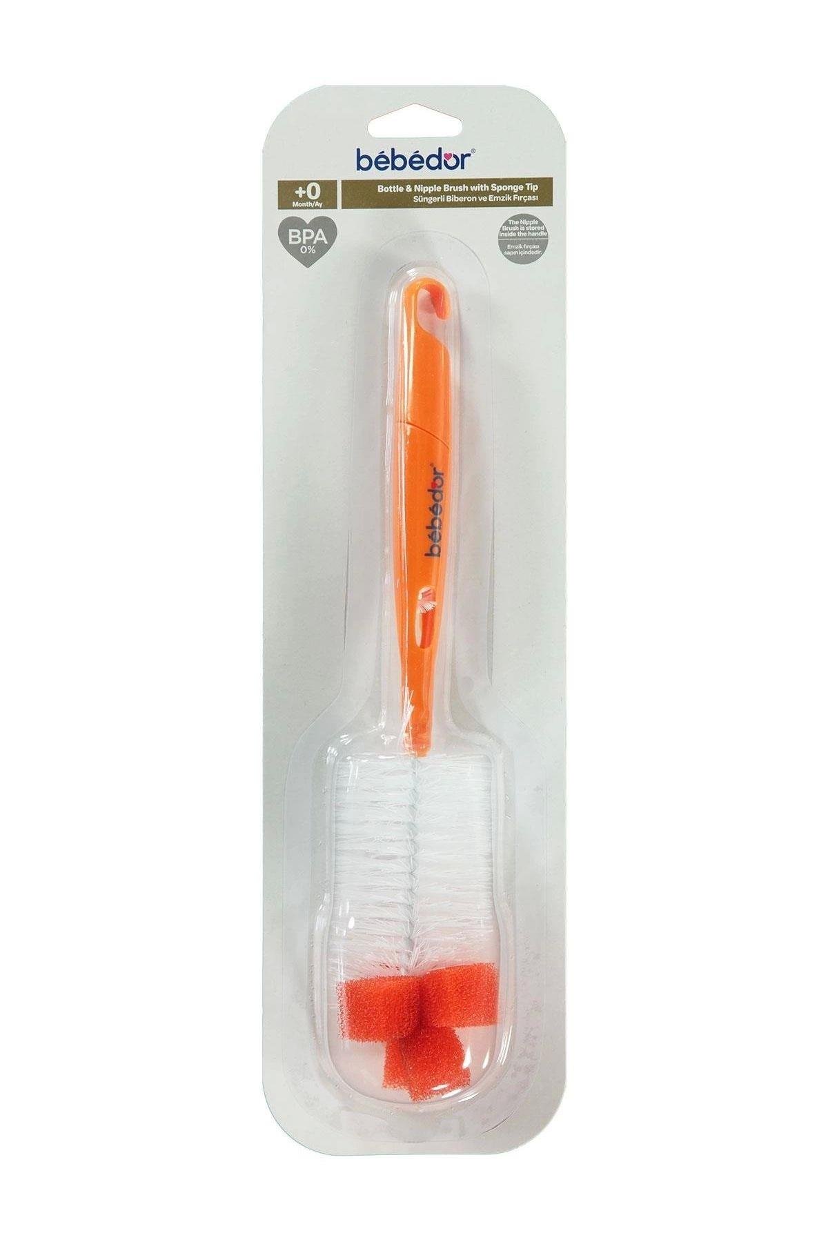 Bebedor Süngerli Biberon Fırça Seti 575