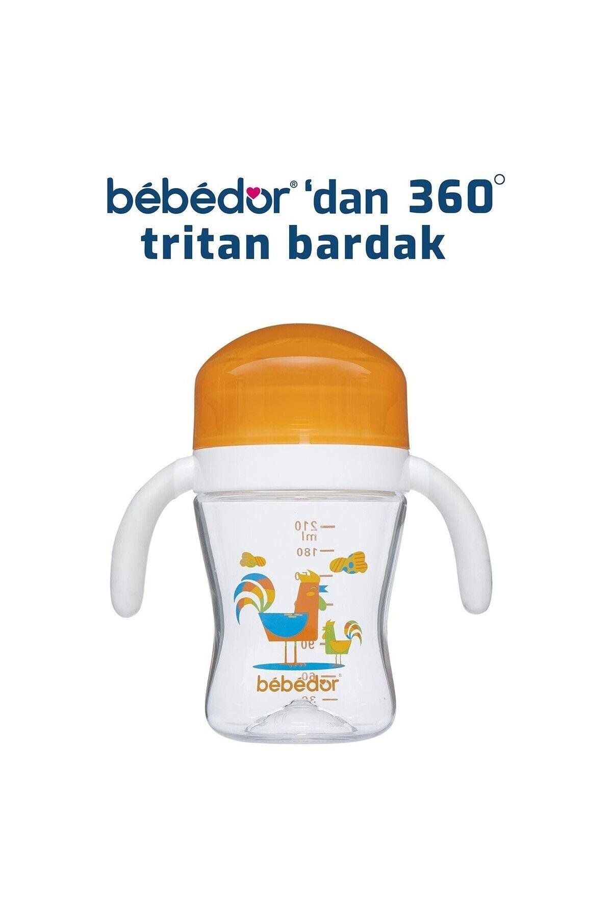 Bebedor Tritan Kulplu Bardak 210ml 7507