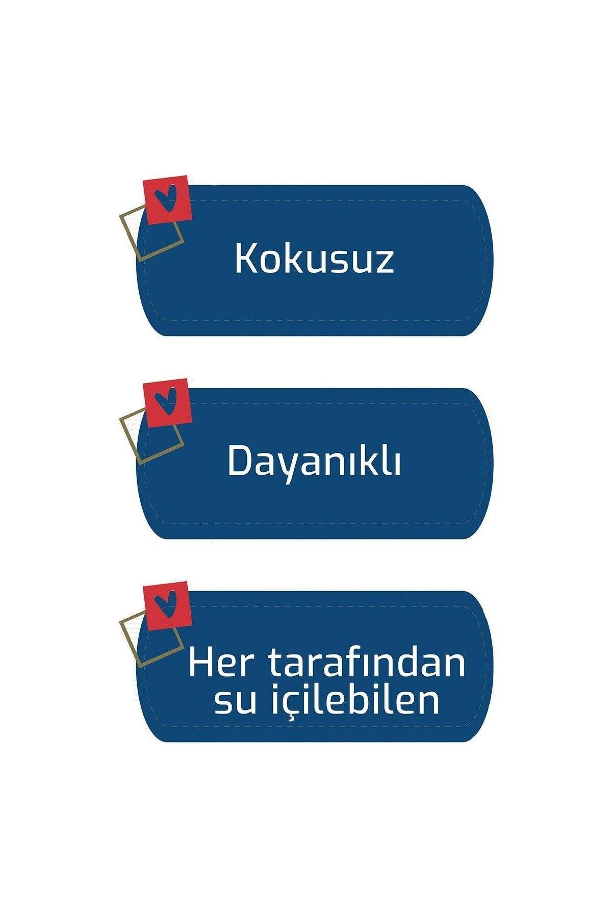 Bebedor Tritan Kulplu Bardak 210ml 7507