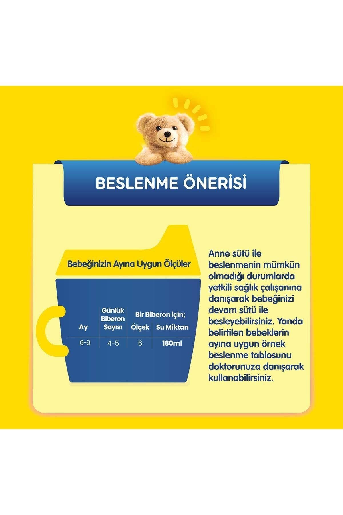 Bebelac 2 Devam Sütü 500 gr