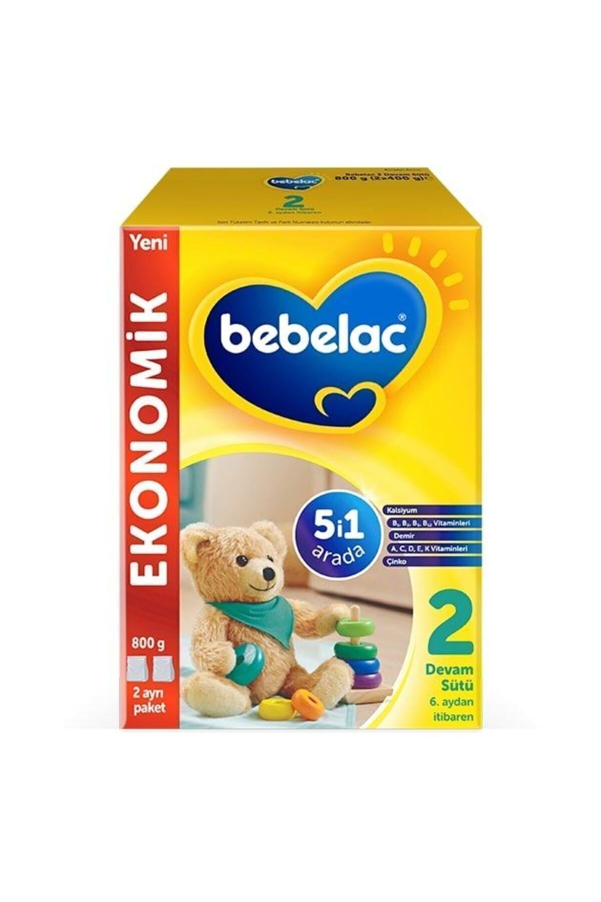 Bebelac 2 Devam Sütü 800 gr