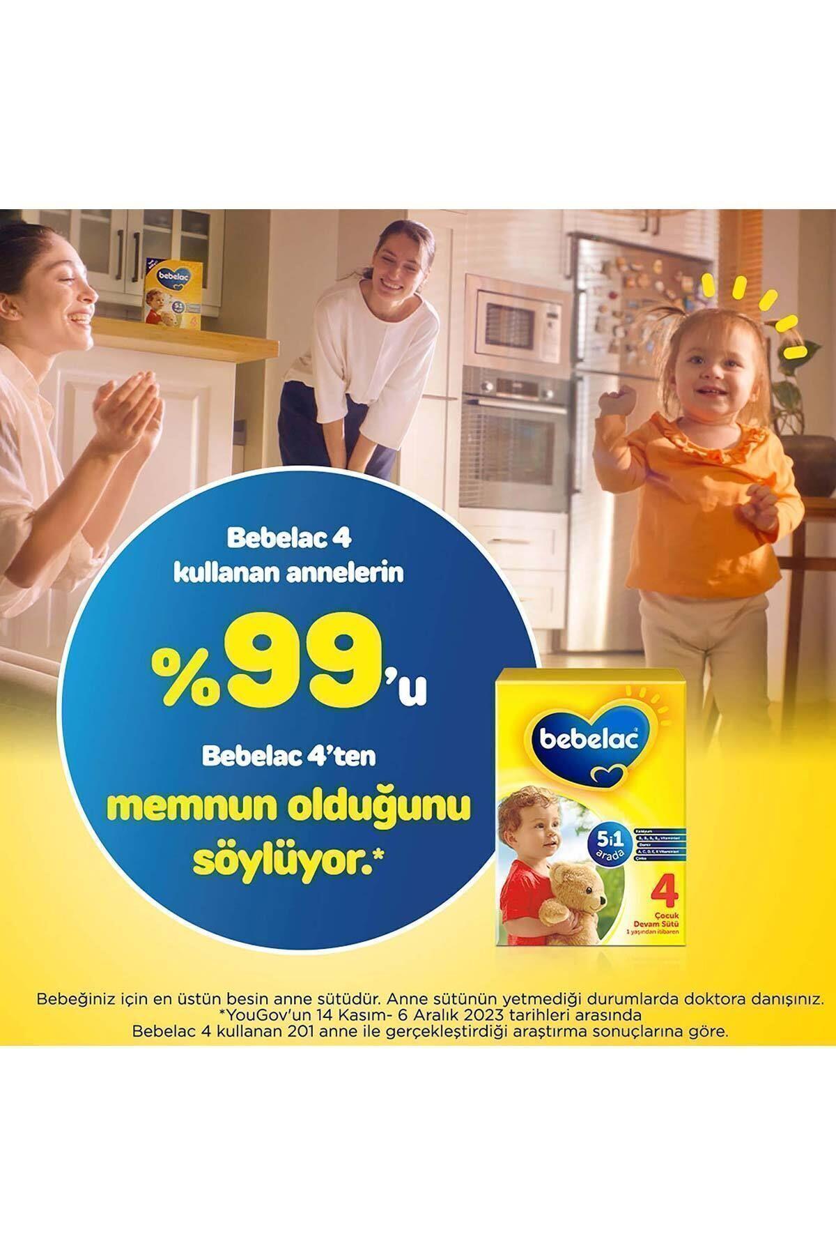 Bebelac 4 Çocuk Devam Sütü 800 gr