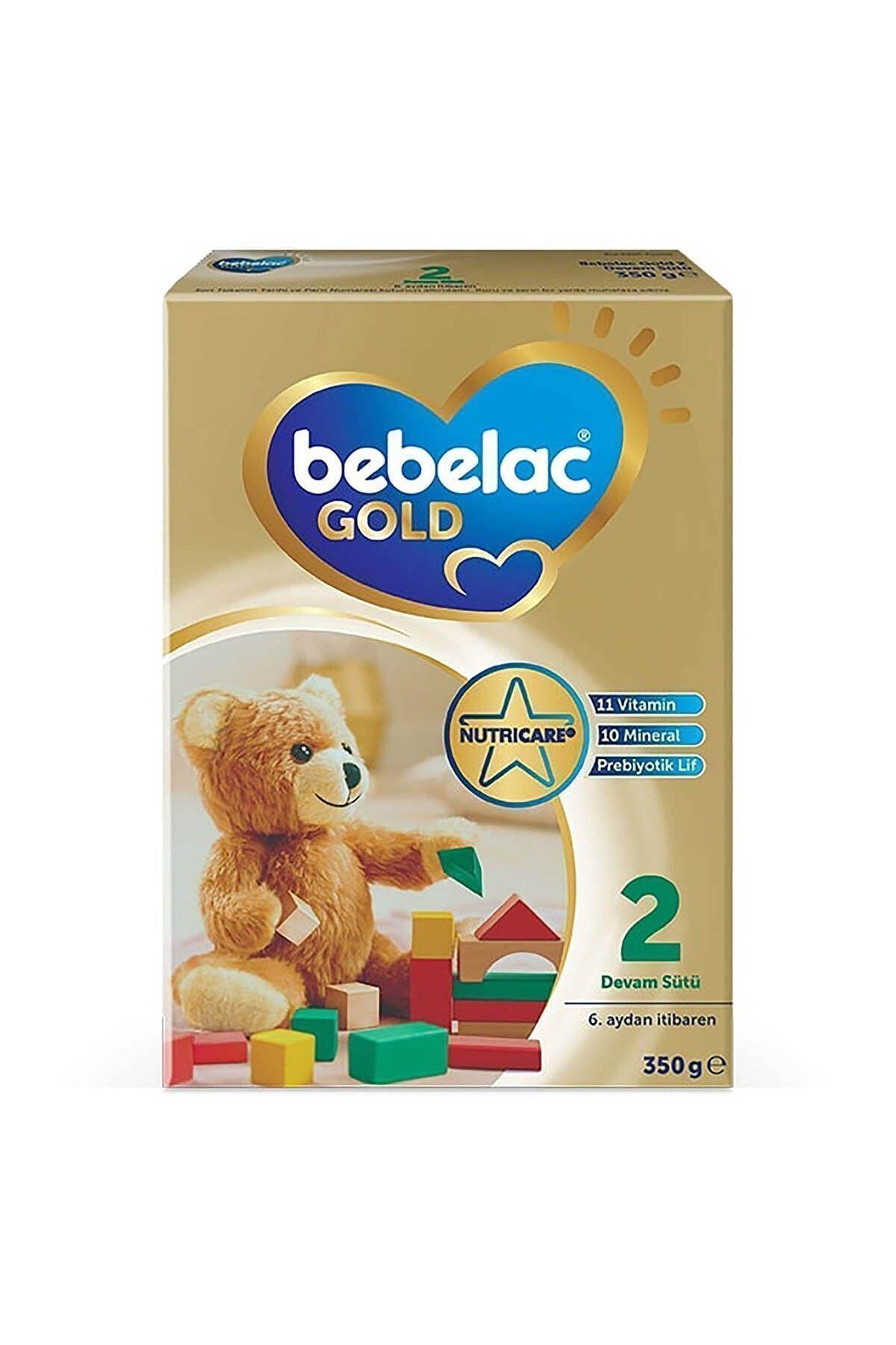 Bebelac Gold 2 Devam Sütü 350 g 6-12 Ay