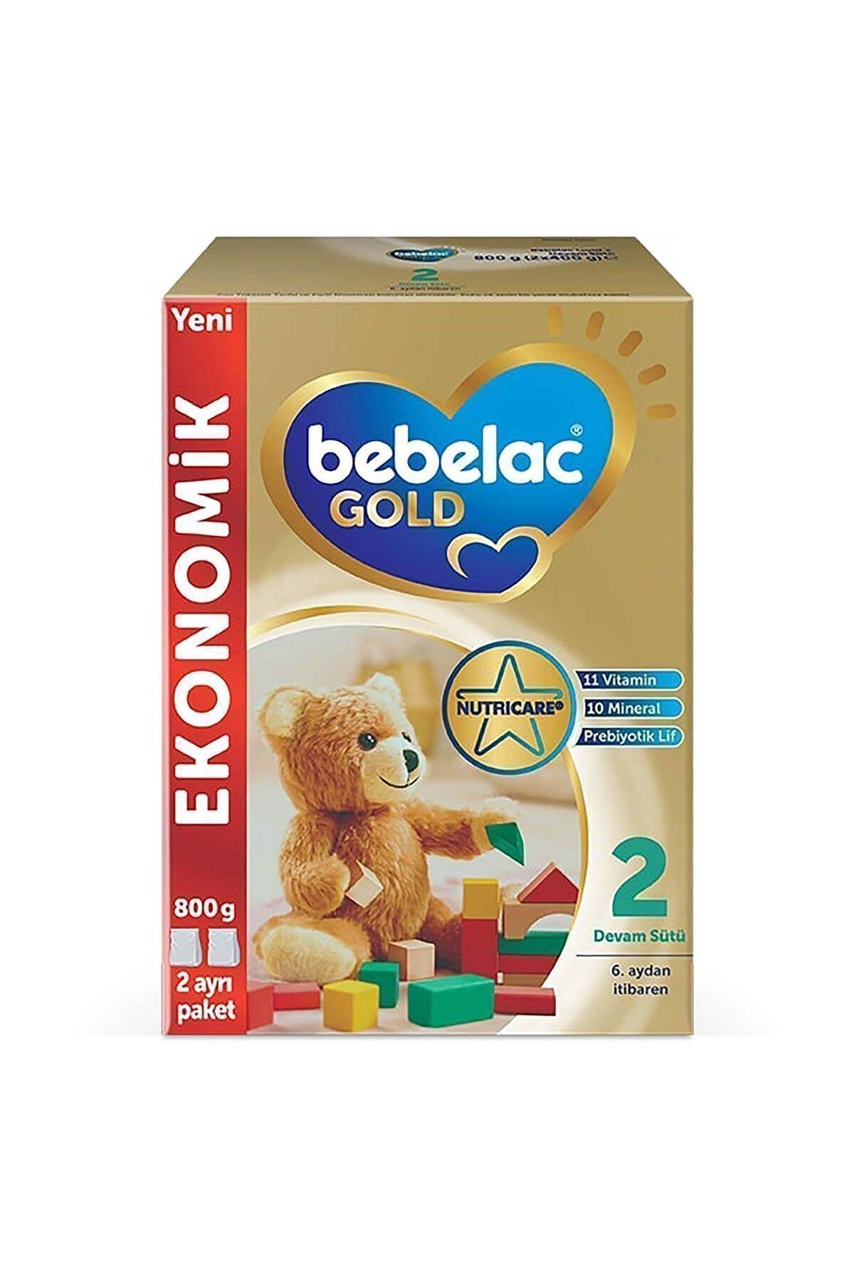 Bebelac Gold 2 Devam Sütü 800 gr