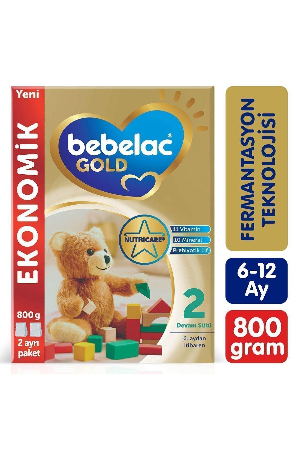 Bebelac Gold 2 Devam Sütü 800 gr